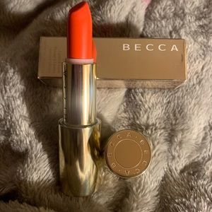 BECCA lipstick:Poppy